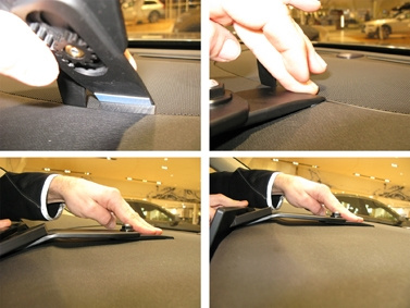 Brodit Forsterket ProClip, Volvo S90/V90 17-