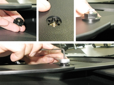 Brodit Forsterket ProClip, Mercedes Benz Vito 15-23