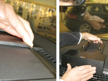 Brodit Forsterket ProClip, Volkswagen Caddy/Caddy Life 16-20