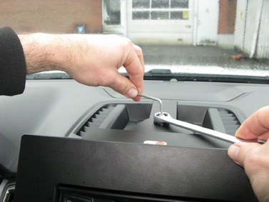 Brodit Forsterket ProClip, Ford Ranger 19-22