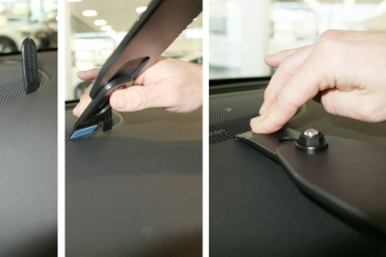 Brodit Forsterket ProClip, Volvo S60/V60 19-