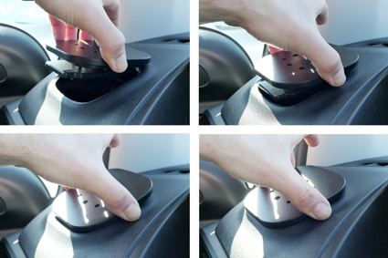 Brodit Forsterket ProClip, Citroen/Fiat/Opel/Peugeot/Toyota