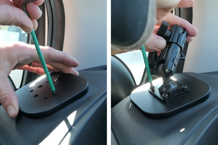 Brodit Forsterket ProClip, Citroen/Fiat/Opel/Peugeot/Toyota