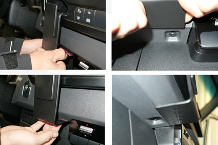 Brodit Forsterket ProClip, Mercedes Benz Sprinter 19-