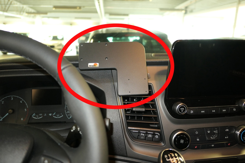 Brodit Forsterket ProClip, Ford Transit/Transit Custom 18-24