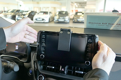 Brodit Forsterket ProClip, Suzuki Swace 19-24