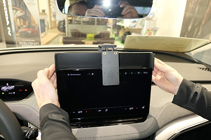 Brodit Forsterket ProClip, Skoda Octavia IV 20-26