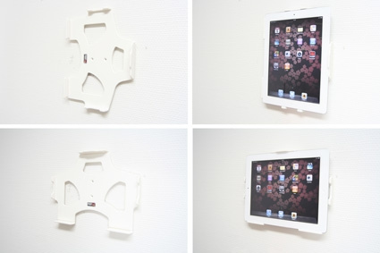 Brodit Feste for skjerm, Apple iPad 2 (A1395, A1396, A1397)/3. generasjon (A1416, A1430, A1403) m. fl.