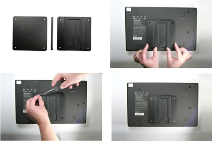 Brodit Festebrakett for skjerm, Nextbase SDV1102-B (10,2