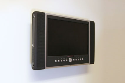 Brodit Festebrakett for skjerm, Nextbase SDV1102-B (10,2