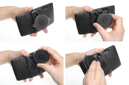 Brodit Monteringsutstyr, TomTom GO 40/GO 400/GO 50/GO 51/GO 60/GO 61/Go Basic/GO LIVE 800 Series/GO LIVE 820 m. fl.