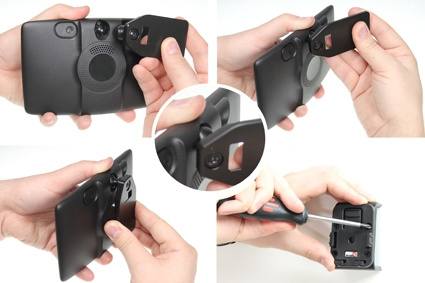 Brodit Monteringsutstyr, TomTom GO 40/GO 400/GO 50/GO 51/GO 60/GO 61/Go Basic/GO LIVE 800 Series/GO LIVE 820 m. fl.