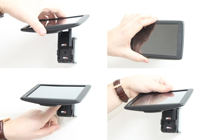 Brodit Monteringsutstyr, TomTom GO 40/GO 400/GO 50/GO 51/GO 60/GO 61/Go Basic/GO LIVE 800 Series/GO LIVE 820 m. fl.