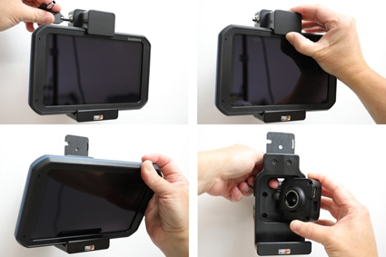 Brodit Holder med nøkkel-lås, Garmin dezl 780 LMT-D/dezlCam 785 LMT-D/Fleet 770/Fleet 780/Fleet 790