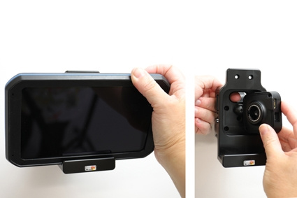 Brodit Passiv holder med kuleledd, Garmin dezl 780 LMT-D/dezlCam 785 LMT-D/Fleet 770/Fleet 780/Fleet 790