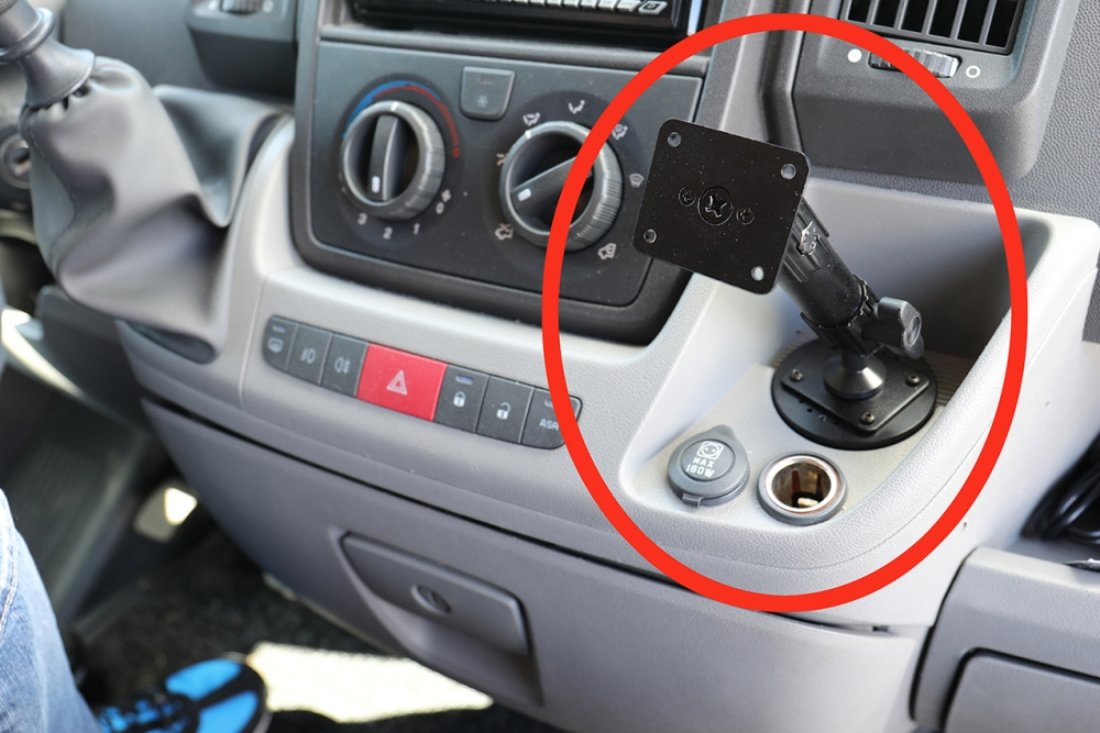 Brodit Forsterket ProClip, Citroen/Fiat/Opel/Peugeot