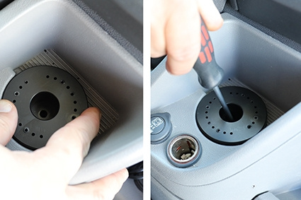 Brodit Forsterket ProClip, Citroen/Fiat/Opel/Peugeot