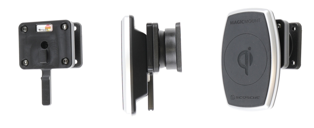 Brodit Feste med kuleledd, Scosche Magic Mount Charge