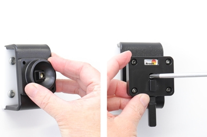 Brodit Feste med kuleledd, Scosche Magic Mount Charge