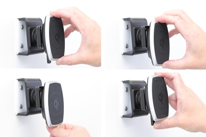 Brodit Feste med kuleledd, Scosche Magic Mount Charge