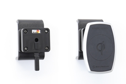 Brodit Feste med kuleledd, Scosche Magic Mount Charge