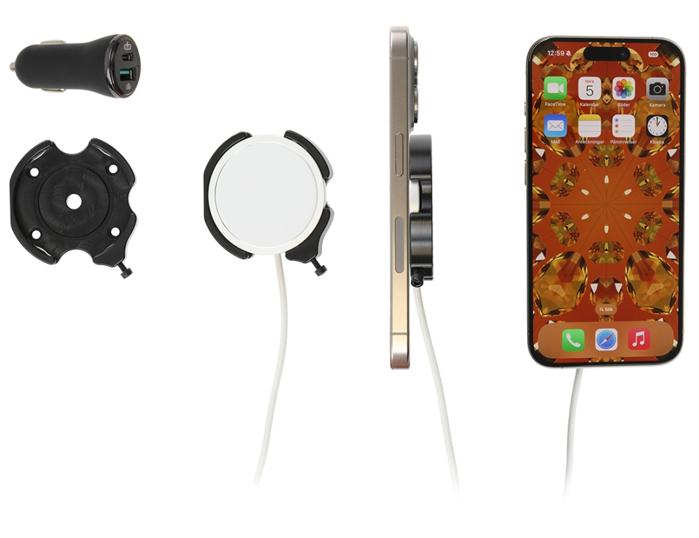 Brodit Feste, Apple iPhone 12/12 Mini/12 Pro/12 Pro Max/13/13 Mini/13 Pro/13 Pro Max/14/14 Plus m. fl.