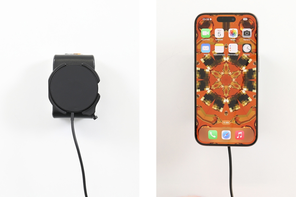 Brodit Feste med kuleledd, Apple iPhone 12/12 Mini/12 Pro/12 Pro Max/13/13 Mini/13 Pro/13 Pro Max/14/14 Plus m. fl.