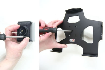 Brodit Passiv holder med kuleledd, Apple iPad 2 (A1395, A1396, A1397)/3rd Gen (A1416, A1430, A1403)/4th Gen (A1458, A1459, A1460)/With Retina (Lightning Connector)