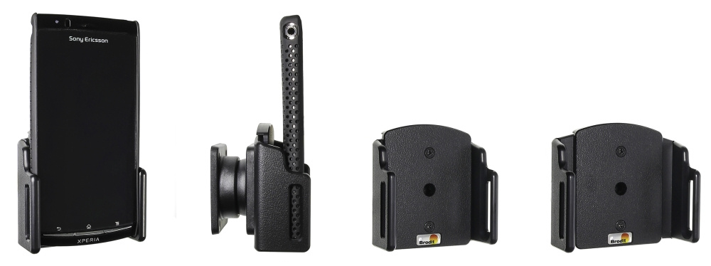 Brodit Passiv holder med kuleledd, Samsung Galaxy S24 SM-S921B/DS/S25