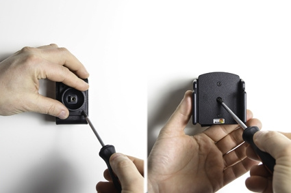 Brodit Passiv holder med kuleledd, Apple iPhone 12 Mini/13 Mini/5/5C/5S/SE