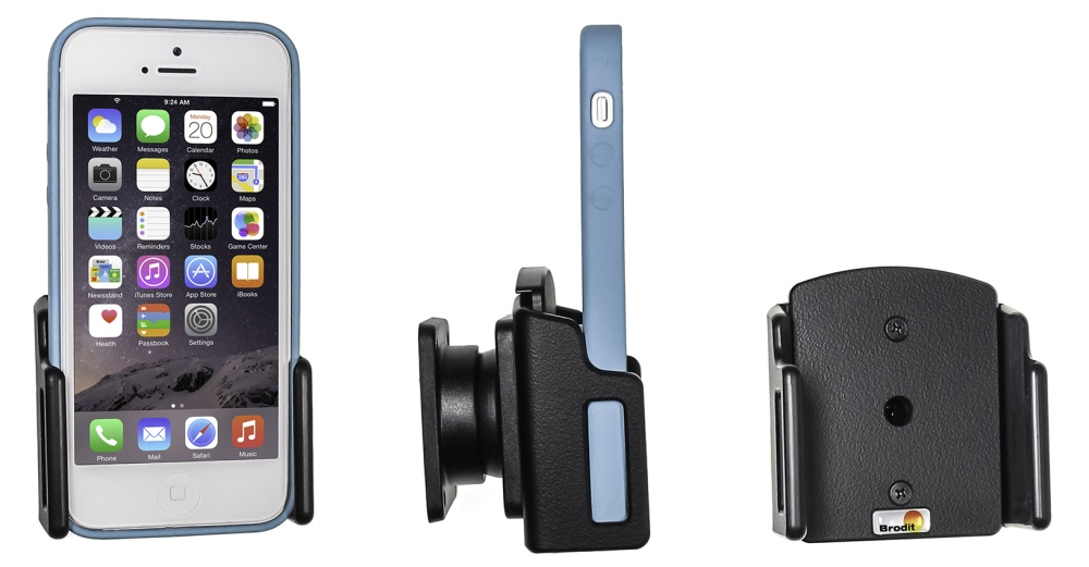 Brodit Passiv holder med kuleledd, Apple iPhone 5/5C/5S/SE