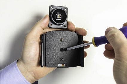 Brodit Passiv holder med kuleledd, Samsung Galaxy S24 Ultra SM-S928B/DS/S24+ SM-S926B/DS/S25 Ultra/S25+