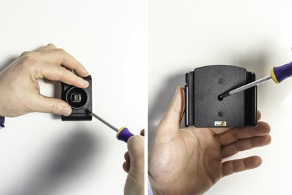 Brodit Passiv holder med kuleledd, Samsung Galaxy S24 Ultra SM-S928B/DS/S24+ SM-S926B/DS/S25 Ultra/S25+