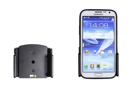 Brodit Passiv holder med kuleledd, Samsung Galaxy S24 Ultra SM-S928B/DS/S24+ SM-S926B/DS/S25 Ultra/S25+
