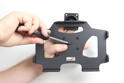 Brodit Passiv holder med kuleledd, Apple iPad Mini (A1432, A1454, A1455)/2 (A1489, A1490, A1491)/3 (A1599, A1600)/Retina