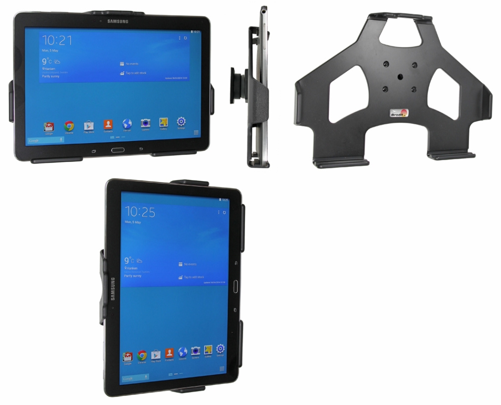 Brodit Passiv holder med kuleledd, Samsung Galaxy Tab PRO 10.1 LTE SM-T525/SM-T520