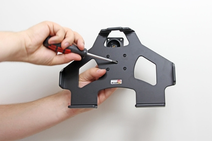 Brodit Passiv holder med kuleledd, Samsung Galaxy Tab PRO 10.1 LTE SM-T525/SM-T520