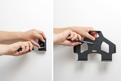 Brodit Passiv holder med kuleledd, Samsung Galaxy Tab PRO 10.1 LTE SM-T525/SM-T520