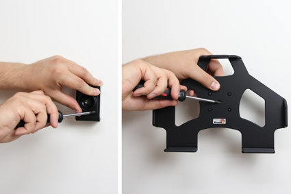 Brodit Passiv holder med kuleledd, Samsung Galaxy Tab 4 10.1 SM-T530/SM-T531/SM-T535