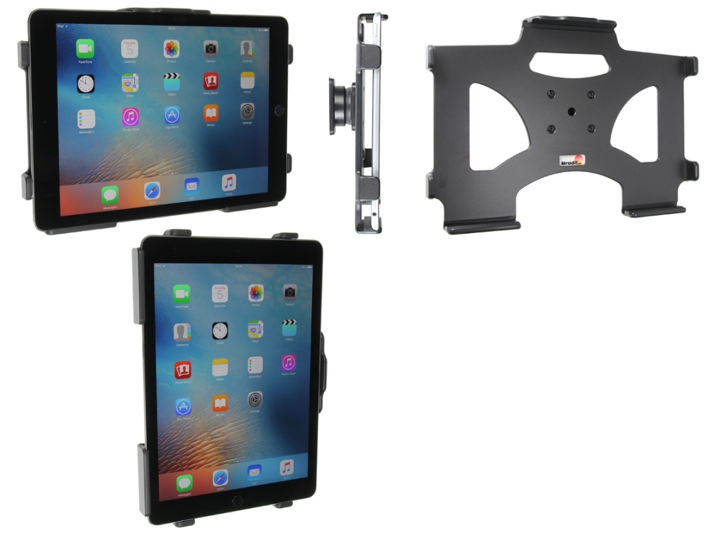 Brodit Passiv holder med kuleledd, Apple iPad Air 2 (A1566, A1567)/Pro 9.7 (A1673, A1674, A1675)