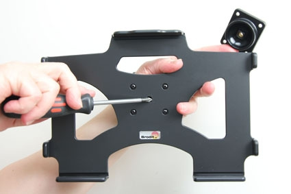 Brodit Passiv holder med kuleledd, Apple iPad Air 2 (A1566, A1567)/Pro 9.7 (A1673, A1674, A1675)