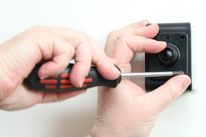 Brodit Passiv holder med kuleledd, Samsung Galaxy Xcover 3 