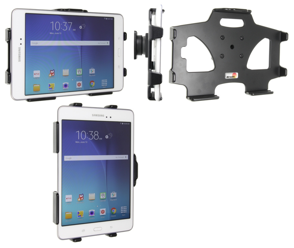 Brodit Passiv holder med kuleledd, Samsung Galaxy Tab A 8.0 (2015) SM-T350 