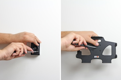 Brodit Passiv holder med kuleledd, Samsung Galaxy Tab A 8.0 (2015) SM-T350 