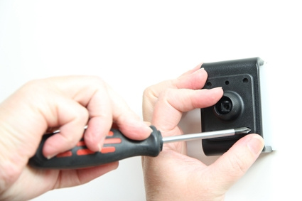 Brodit Passiv holder med kuleledd, Motorola Moto G (3rd Gen) 