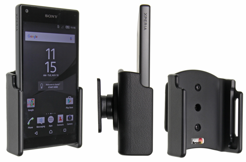 Brodit Passiv holder med kuleledd, Sony Xperia Z5 Compact 