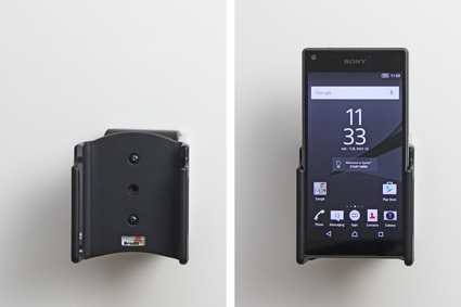 Brodit Passiv holder med kuleledd, Sony Xperia Z5 Compact 