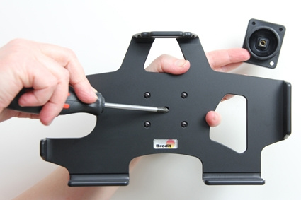 Brodit Passiv holder med kuleledd, Samsung Galaxy Tab E 9.6 