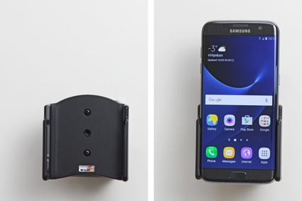 Brodit Passiv holder med kuleledd, Samsung Galaxy S7 Edge 