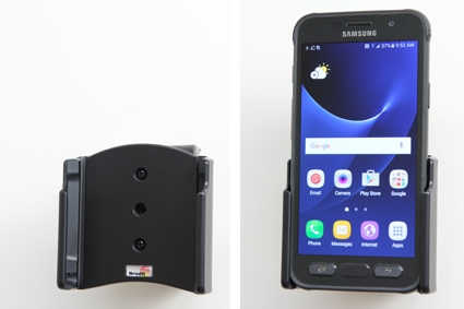 Brodit Passiv holder med kuleledd, Samsung Galaxy S7 Active 